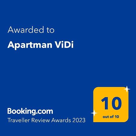 شقة غييكا  في Apartman Vidi المظهر الخارجي الصورة