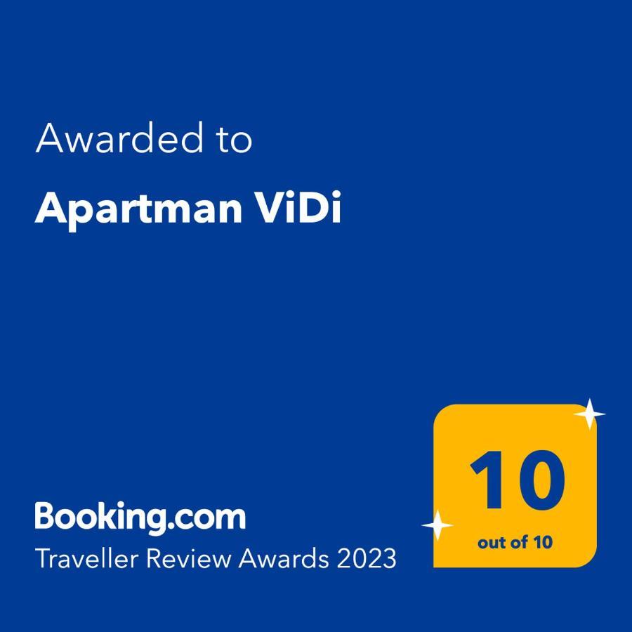 شقة غييكا  في Apartman Vidi المظهر الخارجي الصورة